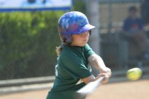 Nicole batting