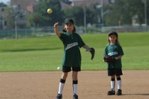 Sophia and Darya practicing