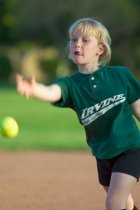 Annie pitching