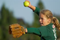 Nicole pitching