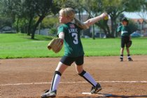 Annie pitching