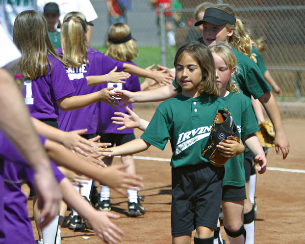 Handshake line