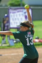 Lindsay pitching