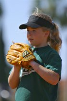 Nicole pitching