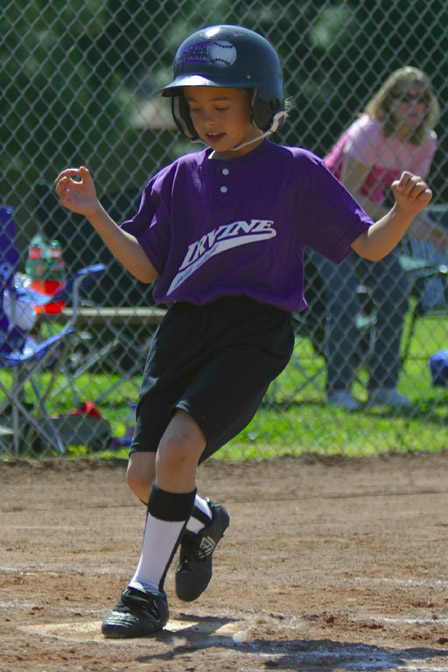 Purple RBI homer