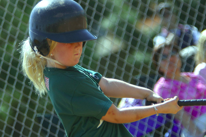 Sara batting