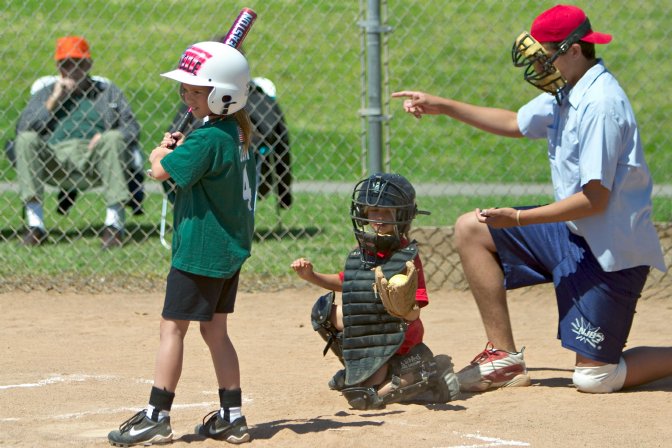 That's a strike