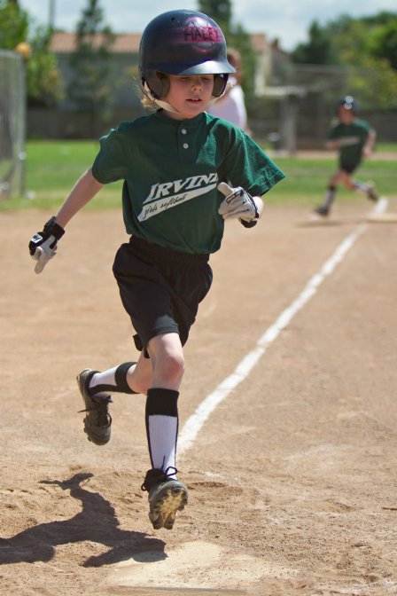 Haley comes home as Annie rounds third