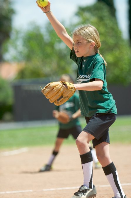 Sophie pitching