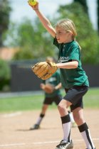 Sophie pitching