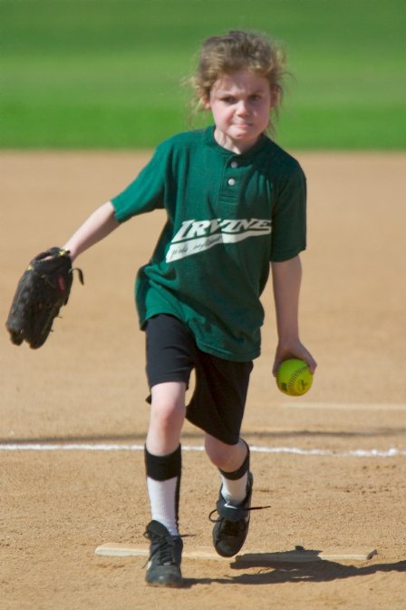 Haley pitching