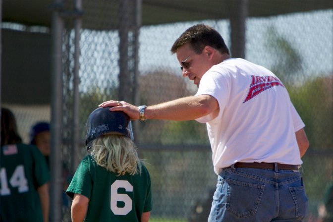 Sara and Coach Dave