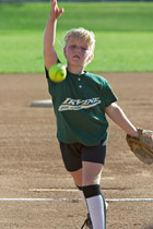 Annie pitching