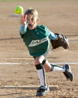 Darya pitching