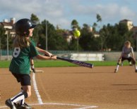 Sophie batting