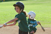 Suraiya and Darya warm up on deck