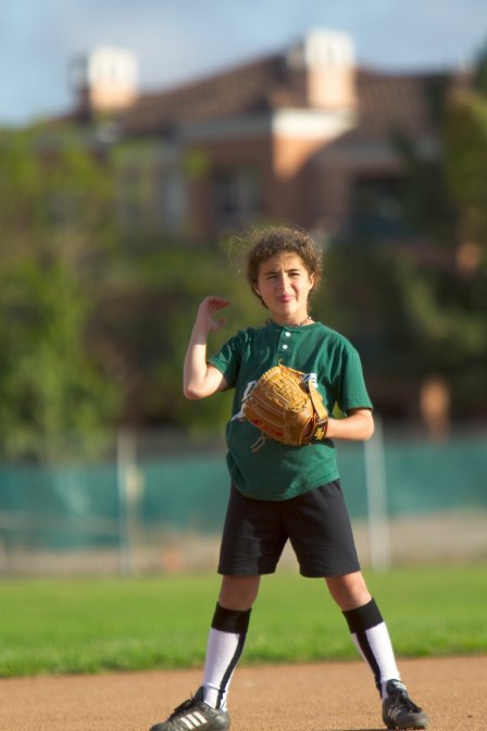 Suraiya in the infield