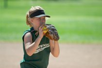 Lindsay pitching