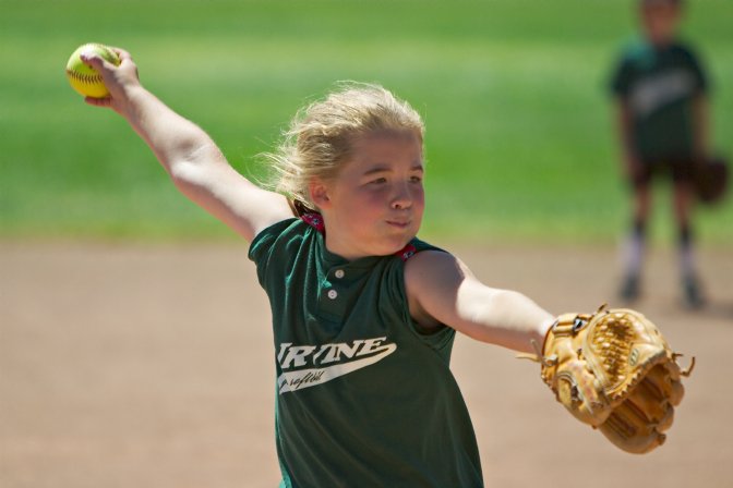 Nikki pitching