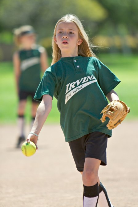 Sophie pitching