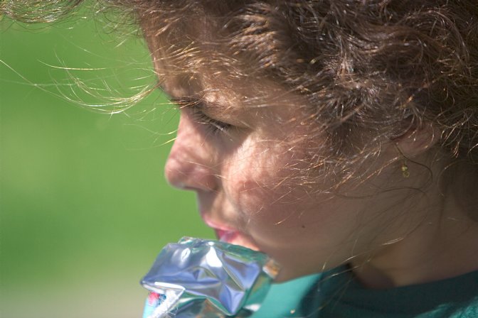 Suraiya with an after-game drink