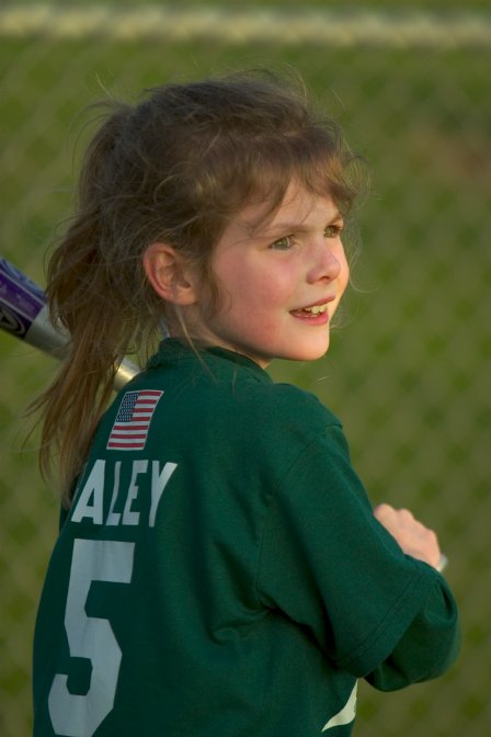 Haley batting