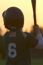 Sara batting