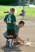 Setting the pitcher's plate