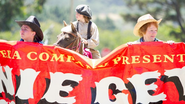 Annie Get Your Gun, I