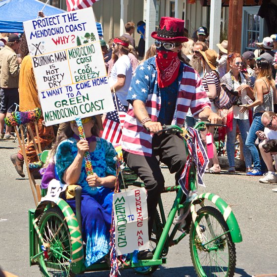 Burning Man To Mendo