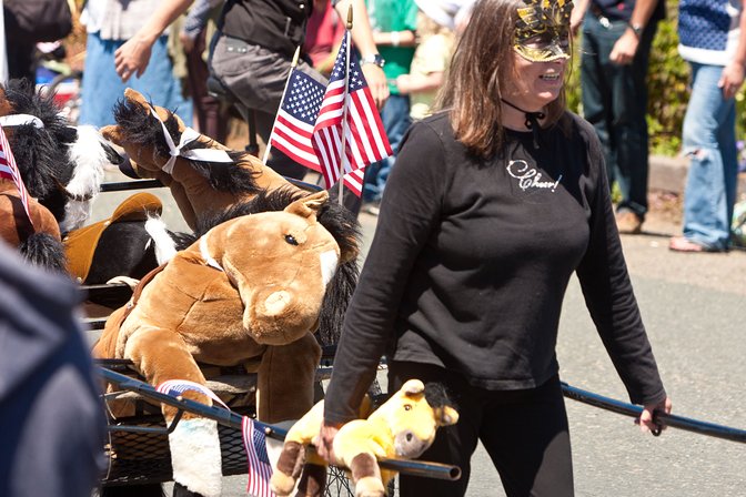 Carriage Drawn Horses