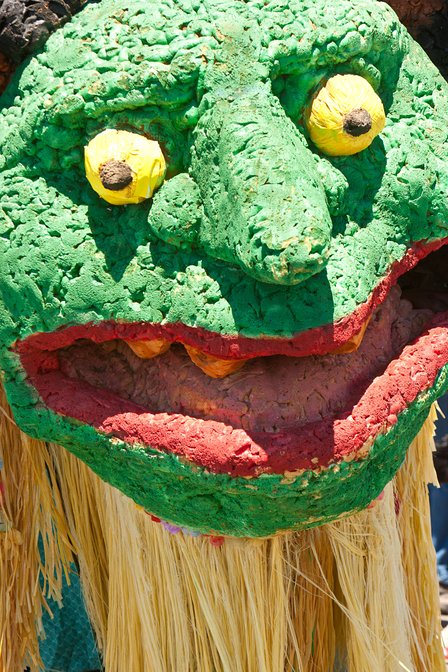 Gertie the Gorse Monster