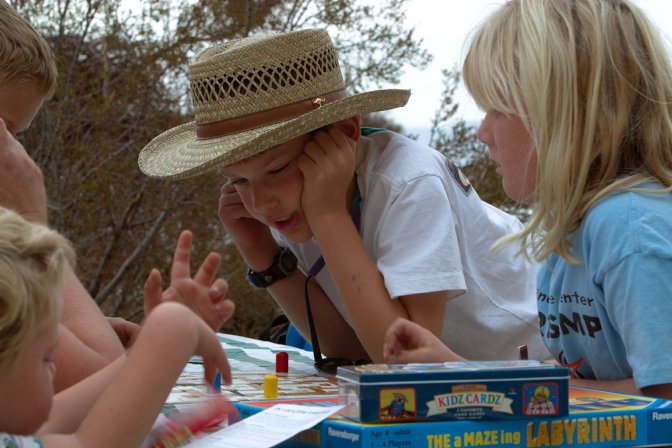 Playing the aMAZEing Labyrinth game