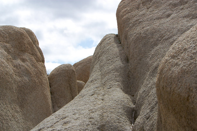 Bulbous rock