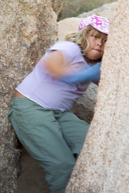 Alaina Scrambling, I