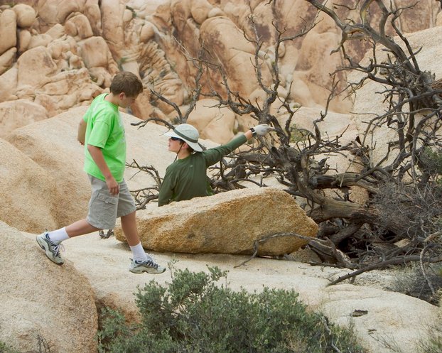 Mark And Steven Head Down