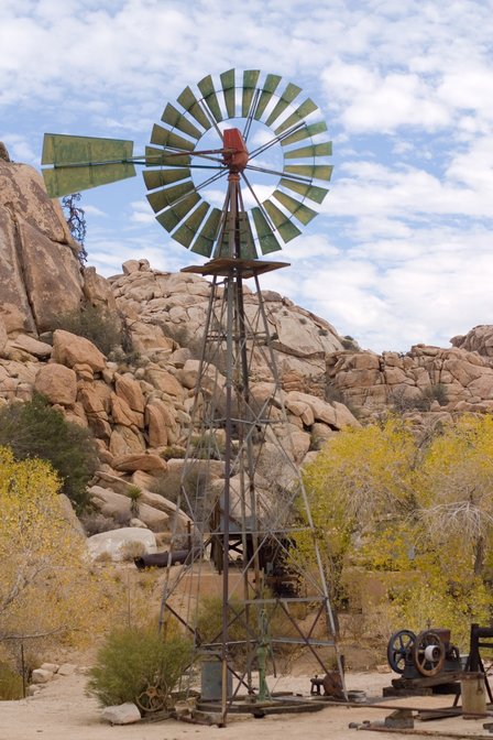 Keys Ranch Windmill
