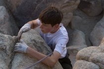 Stephen Climbing, II