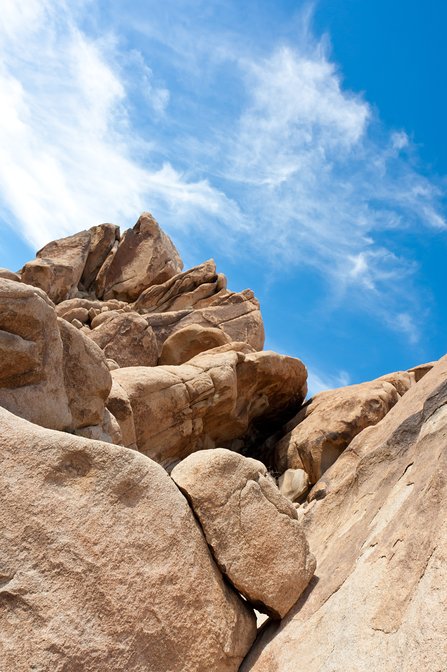 Rocks Above Campsite, II