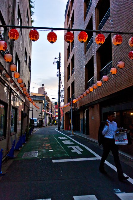 Alley With Lanterns
