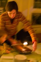 About To Blow It Out