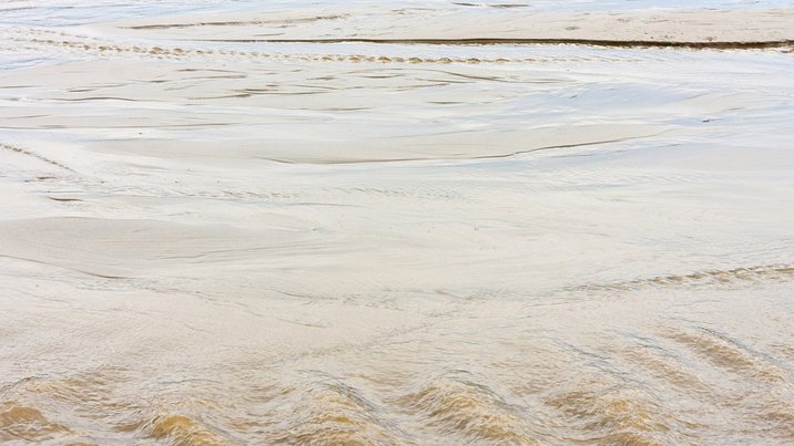 Creek Mouth Detail