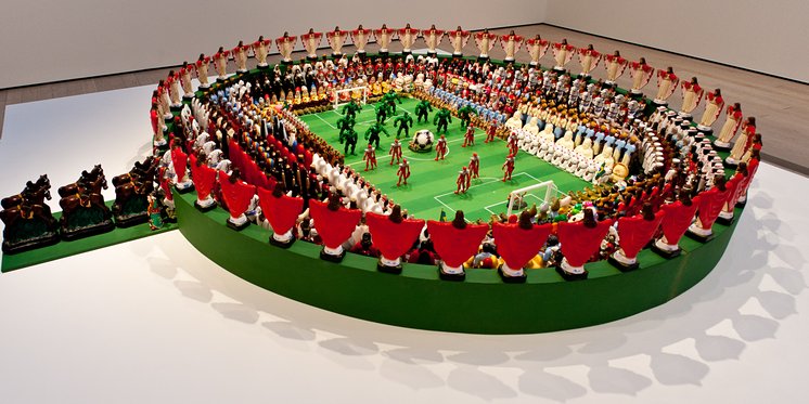 Nelson Leirner Maracana, III