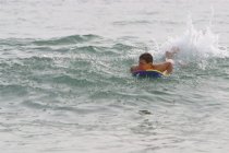 Jonathan Boogie-Boarding