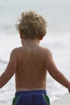 Timothy Facing the Water