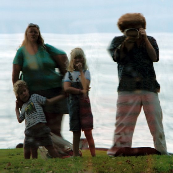 Reflected in the Toy Store Window