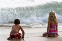 Scott and Sara Watching the Waves