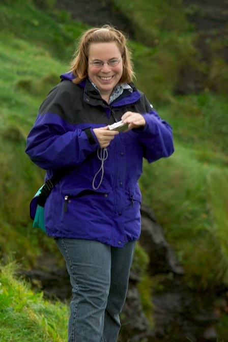 Bettina At Moher, II