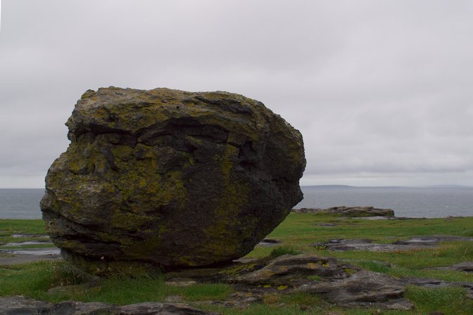 Burren Coast View, I