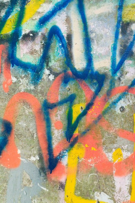 Castle Ruin Graffiti, II